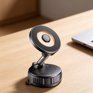 360° Magnetic Car Mount with Powerful Suction, Universal