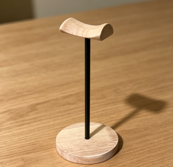 Wood & Metal Headphone Hanger
