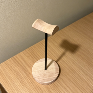 Wood & Metal Headphone Hanger