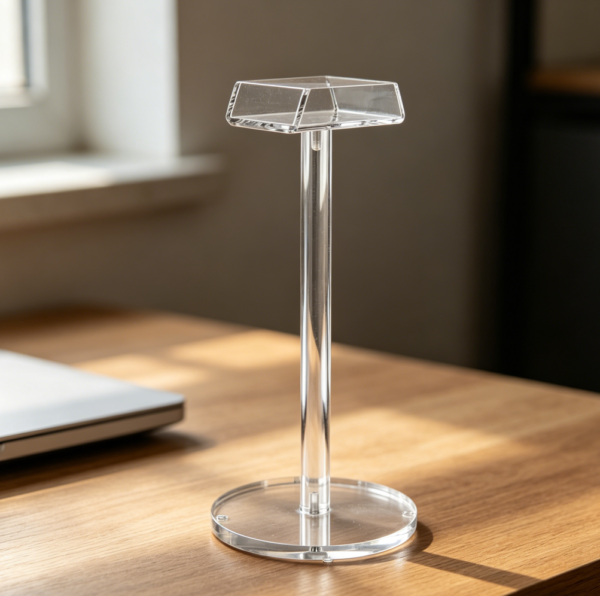 Acrylic Headphone Holder
