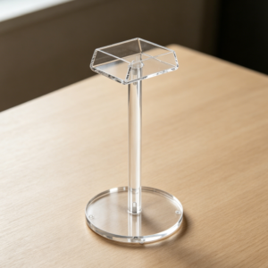 Acrylic Headphone Holder